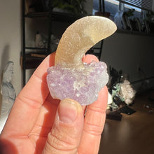 Load image into Gallery viewer, Calcite on Amethyst