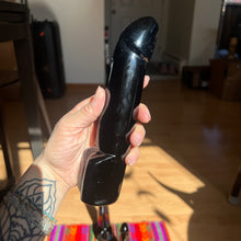 Load image into Gallery viewer, Obsidian Lingam