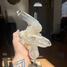 Load image into Gallery viewer, Pink Samadhi Himalayan Quartz