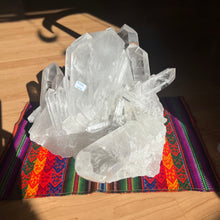 Load image into Gallery viewer, Clear Quartz Cluster