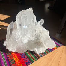 Load image into Gallery viewer, Clear Quartz Cluster