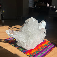 Load image into Gallery viewer, Clear Quartz Cluster