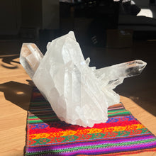 Load image into Gallery viewer, Clear Quartz Cluster