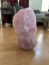 Load image into Gallery viewer, Rose Quartz XL One Side Polish