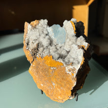 Load image into Gallery viewer, Barite on Calcite