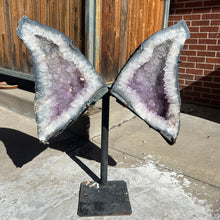 Load image into Gallery viewer, Amethyst Wings
