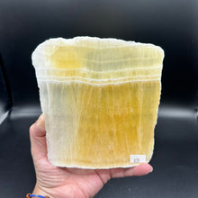 Load image into Gallery viewer, Honeycomb Orange Calcite