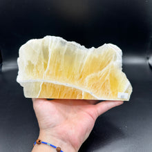 Load image into Gallery viewer, Honeycomb Orange Calcite