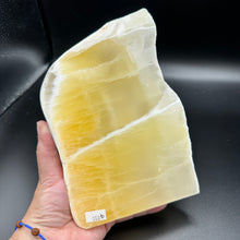 Load image into Gallery viewer, Honeycomb Orange Calcite