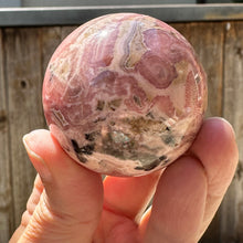 Load image into Gallery viewer, Rhodochrosite Spheres