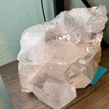 Load image into Gallery viewer, Lithium Quartz Cluster Large
