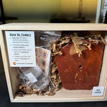 Load image into Gallery viewer, Crystal Oil Candles