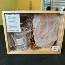 Load image into Gallery viewer, Crystal Oil Candles