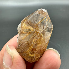 Load image into Gallery viewer, Hematite/Rutilated QuartzSmokey Quartz