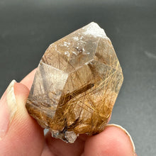 Load image into Gallery viewer, Hematite/Rutilated QuartzSmokey Quartz