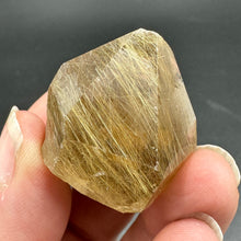Load image into Gallery viewer, Hematite/Rutilated QuartzSmokey Quartz