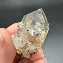 Load image into Gallery viewer, Hematite/Rutilated QuartzSmokey Quartz