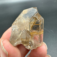 Load image into Gallery viewer, Hematite/Rutilated QuartzSmokey Quartz