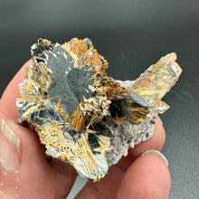 Load image into Gallery viewer, Hematite/Rutilated QuartzSmokey Quartz