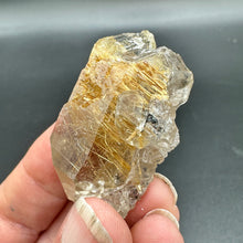 Load image into Gallery viewer, Hematite/Rutilated QuartzSmokey Quartz
