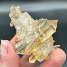 Load image into Gallery viewer, Hematite/Rutilated QuartzSmokey Quartz