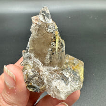 Load image into Gallery viewer, Hematite/Rutilated QuartzSmokey Quartz