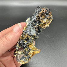 Load image into Gallery viewer, Hematite/Rutilated QuartzSmokey Quartz