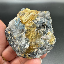 Load image into Gallery viewer, Hematite/Rutilated QuartzSmokey Quartz