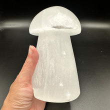 Load image into Gallery viewer, Selenite Mushroom Lamps