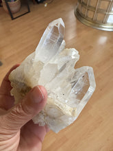 Load image into Gallery viewer, Clear Quartz Cluster