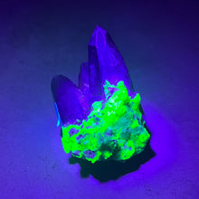 Load image into Gallery viewer, Hyalite Opal on Smoky Quartz