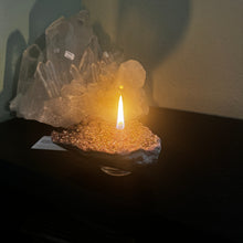 Load image into Gallery viewer, Crystal Oil Candles