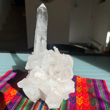 Load image into Gallery viewer, Clear Quartz Cluster
