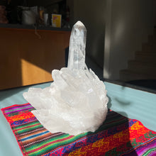 Load image into Gallery viewer, Clear Quartz Cluster