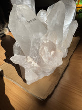 Load image into Gallery viewer, Clear Quartz Cluster - Large