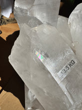 Load image into Gallery viewer, Clear Quartz Cluster - Large