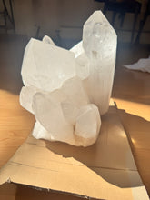 Load image into Gallery viewer, Clear Quartz Cluster - Large