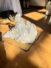 Load image into Gallery viewer, Clear Quartz Cluster - Large
