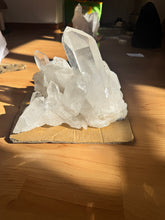 Load image into Gallery viewer, Clear Quartz Cluster - Large