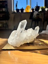 Load image into Gallery viewer, Clear Quartz Cluster - Large