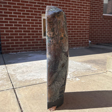 Load image into Gallery viewer, Rainbow Amethyst Cathedral Geode With Polished Agate Back