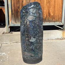 Load image into Gallery viewer, Rainbow Amethyst Cathedral Geode With Polished Agate Back