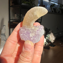 Load image into Gallery viewer, Calcite on Amethyst
