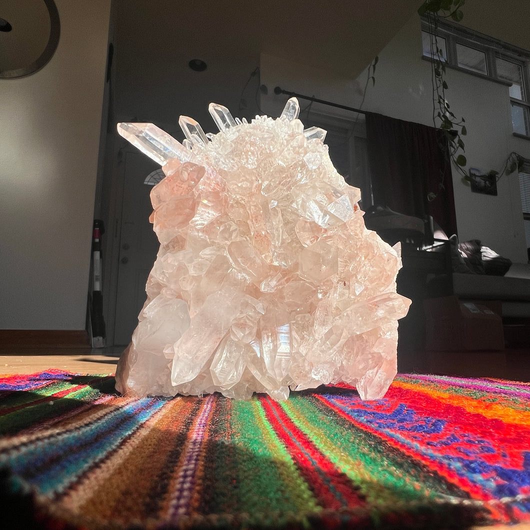 Pink Samadhi Himalayan Quartz