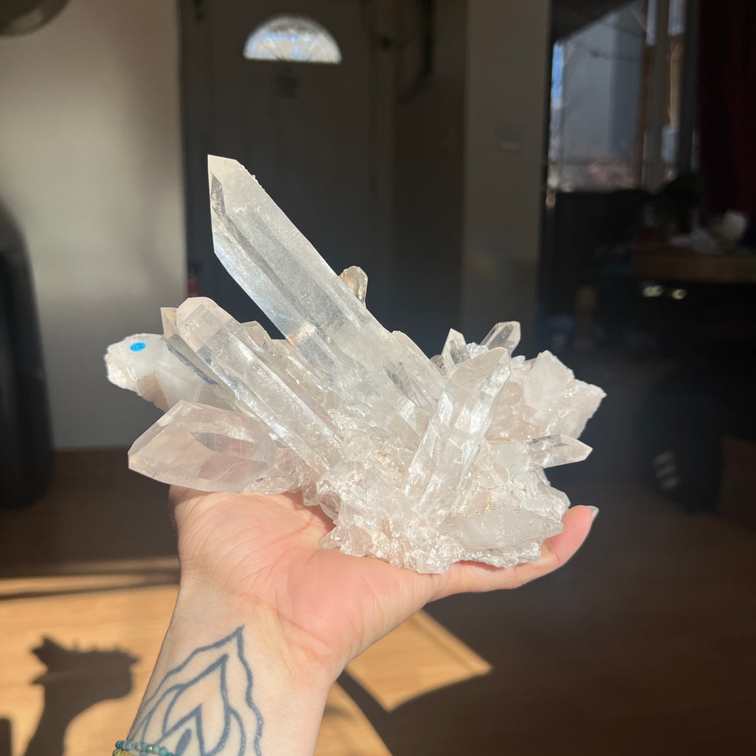 Pink Samadhi Himalayan Quartz