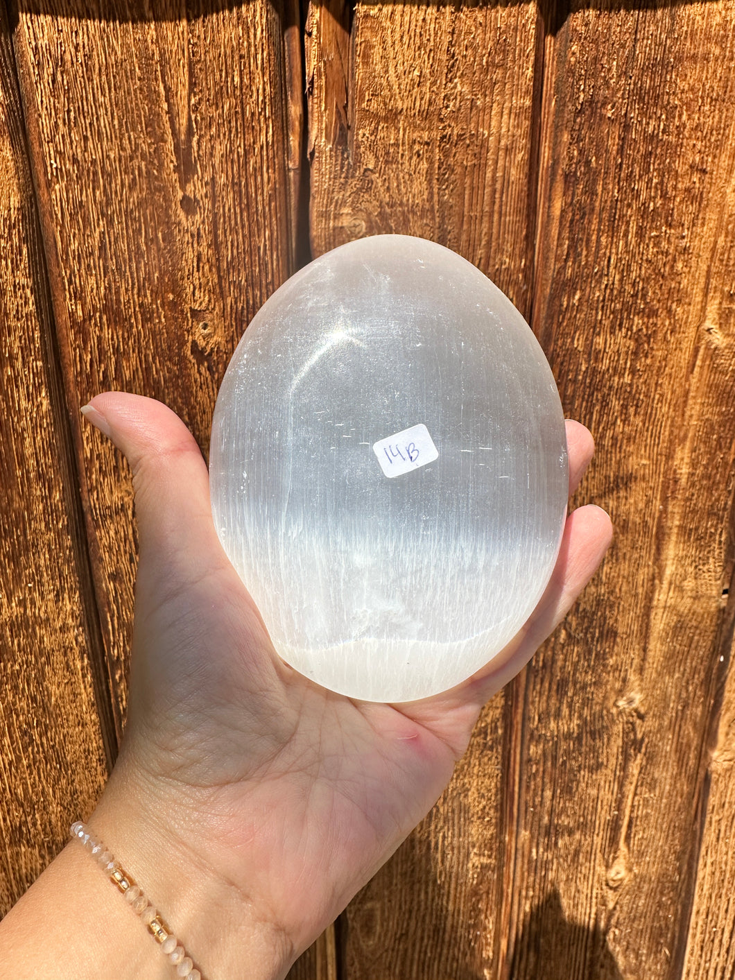 Selenite Oval