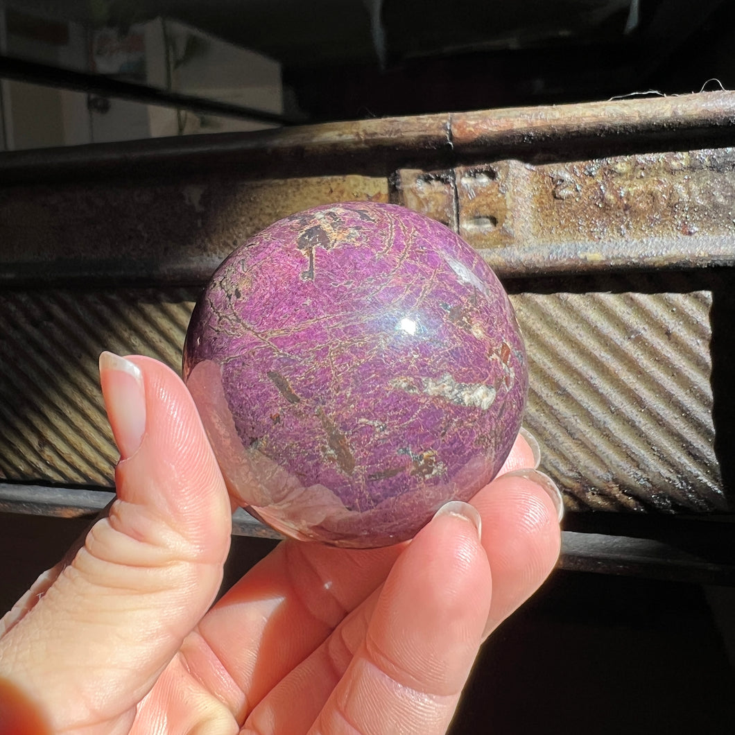 Purpurite Spheres
