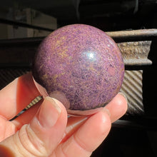 Load image into Gallery viewer, Purpurite Spheres
