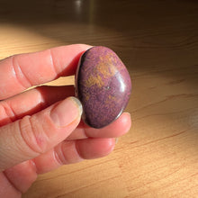 Load image into Gallery viewer, Purpurite Palm Stones
