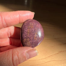 Load image into Gallery viewer, Purpurite Palm Stones
